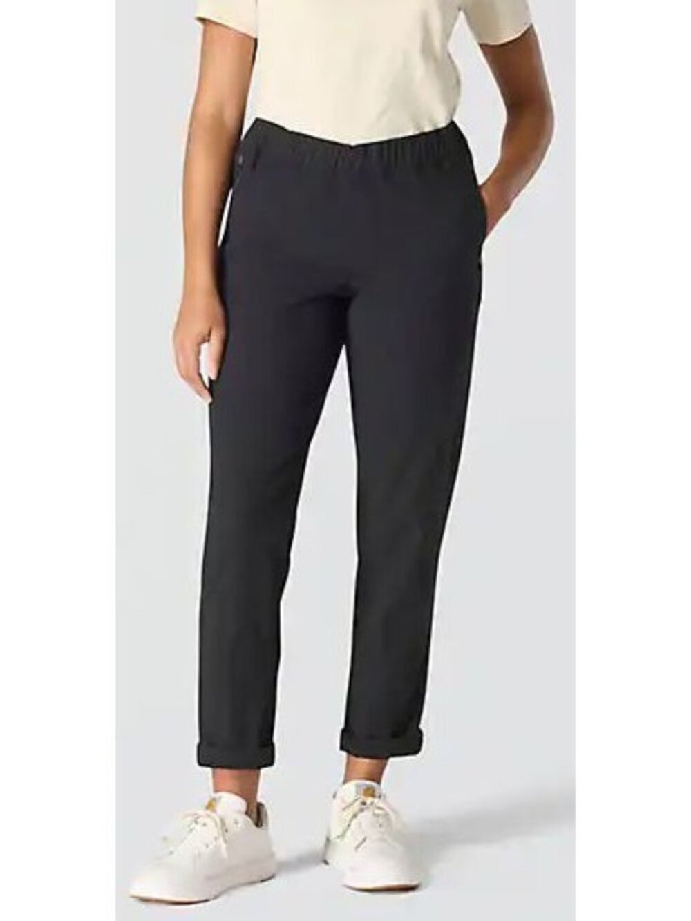 Carhartt Force Ripstop XL 16/18 Work Pant Women’s NWT Elastic Waist Black